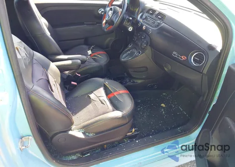 2015 Fiat 500E Battery Electric from USA, damaged, VIN 3C3CFFGE5FT555459